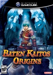 Baten Kaitos Origins Cover