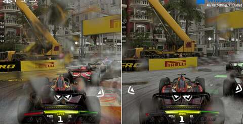 Here are a series of PS5 (left) vs PC  (right) comparisons, with PC running at 4K max settings with RT enabled. Click to expand.