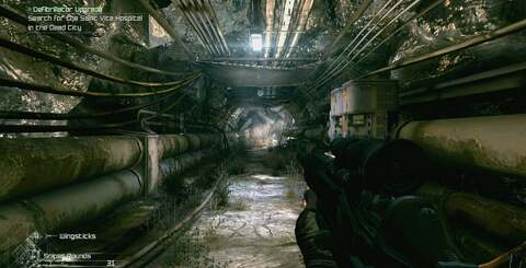 With full 8k textures unlocked, here are some screenshots we took of Rage running at 1080p60 on our Core i7/GTX580 PC. We await the super-resolution texture pack from id with some trepidation as texture quality does seem to be targeted at the console 720p standard.