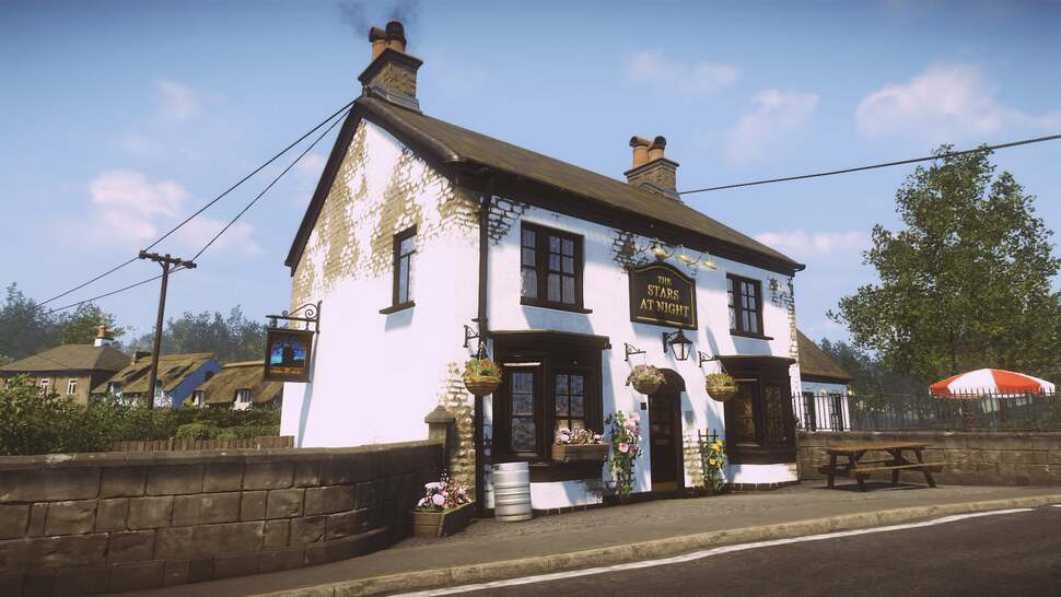 CryEngine is behind the ambitious attempt at a photo-realistic look in Everybody's Gone to the Rapture. The game runs at a full 1080p, letting the strong art direction shine