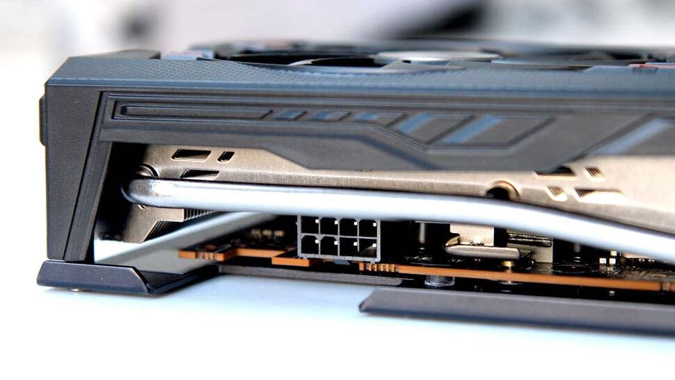 Power inputs? Just a single eight-pin is all you need