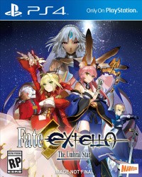 Fate/Extella: The Umbral Star Cover