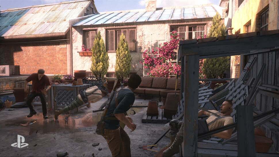 Reflections are accurate to the surroundings and don't rely on a pre-baked buffer (as glaringly seen in Watch Dogs)