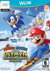 Mario & Sonic at the Sochi 2014 Olympic Winter Games Cover