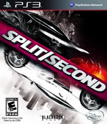 Split/Second: Velocity Cover