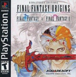Final Fantasy II Cover