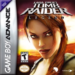 Tomb Raider: Legend Cover