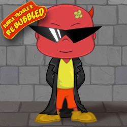 Bubble Trouble 2: Rebubbled Cover