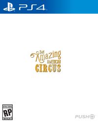 The Amazing American Circus Cover