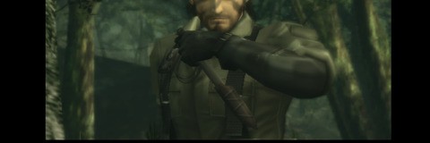 Snake Eater uses much the same set-up as MGS2 in terms of resolution and reformatting of cut-scenes to better suit the native 16:9 screen. The bloom and post-processing work generally does a good job of masking most of the jaggies and frame-rate is more consistent.