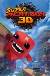 Super Meat Boy 3D Cover