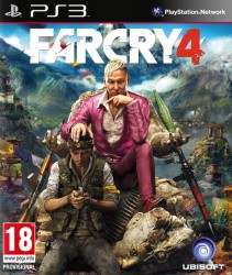 Far Cry 4 Cover