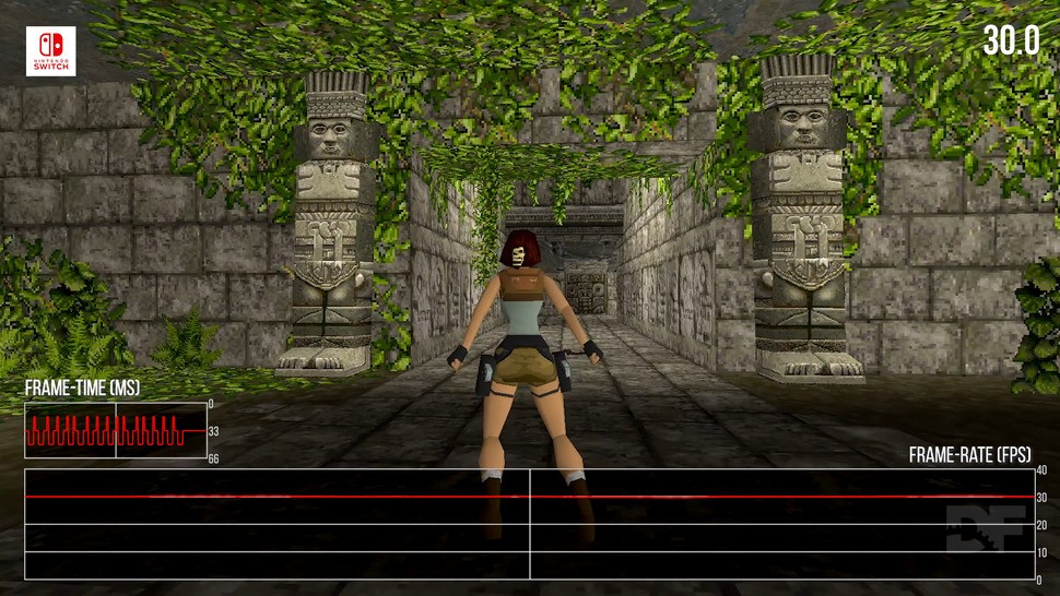Unfortunately, the classic graphics mode is restricted to 30fps - with uneven frame pacing.