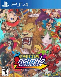 Capcom Fighting Collection Cover
