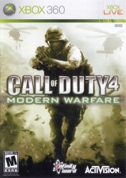 Call of Duty 4: Modern Warfare Cover