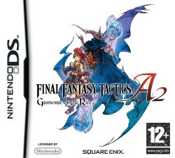 Final Fantasy Tactics A2: Grimoire of the Rift Cover