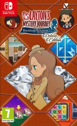Layton's Mystery Journey: Katrielle and the Millionaires' Conspiracy - Deluxe Edition Cover