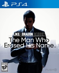 Like a Dragon Gaiden: The Man Who Erased His Name Cover