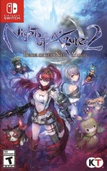 Nights of Azure 2: Bride of the New Moon Cover