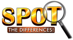 Spot the Differences! Cover