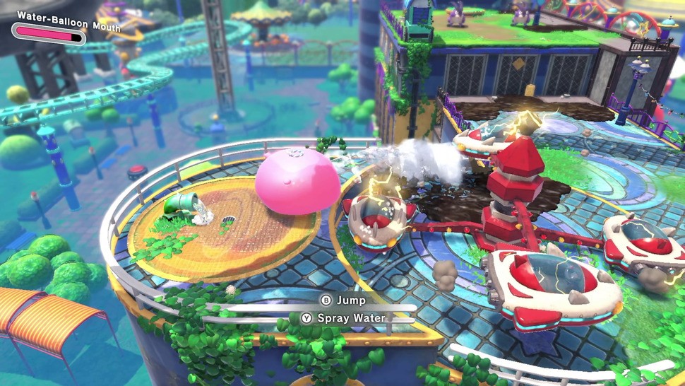 Quality of animation and density in the cartoon visuals are stand-out elements of the Forgotten Lane presentation