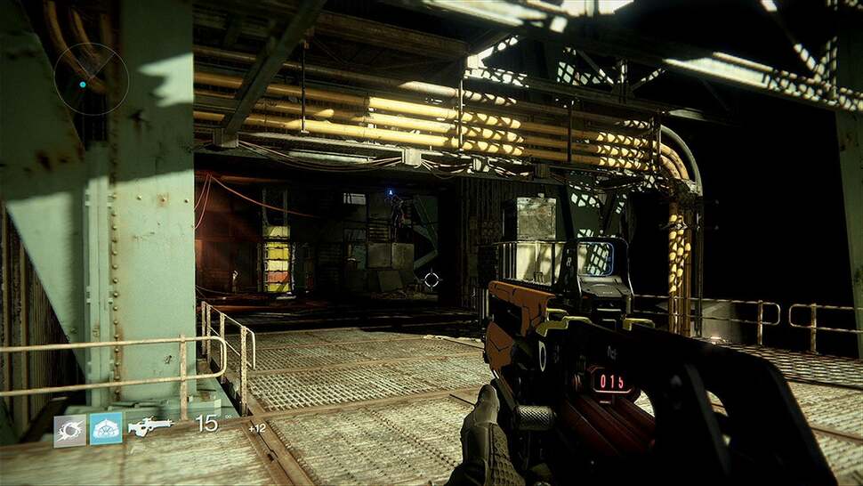 EVSM (Exponential Variance Shadow Mapping) in conjunction with SDSM (Sample Distribution Shadow Maps) is used to render soft shadows that appear relatively clean and consistent from various distances, avoiding the jaggie nature of current solutions