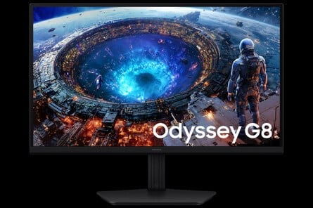 Samsung unveils "industry-first" 6K gaming monitor with 165Hz refresh rate and DisplayPort 2.1 2
