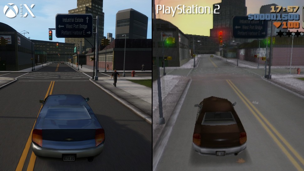 Definitive Edition up against the PS2 original. Some changes work, others less so
