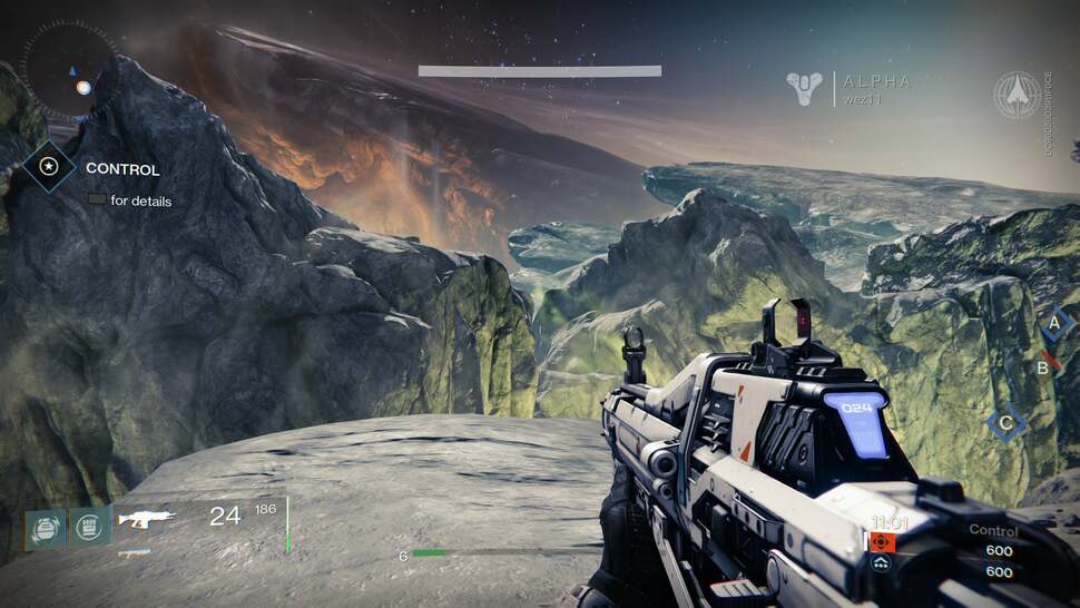 Strong lighting is paired with high quality ambient occlusion to create depth and detail. Texture work on the terrain is crisp and convincing