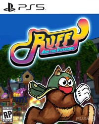 Ruffy and the Riverside Cover
