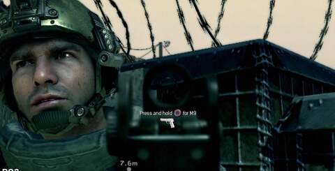 Infinity Ward's streaming tech means substantial texture improvements on PS3... Modern Warfare 1 on top, sequel shots below.