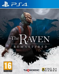 The Raven Remastered Cover