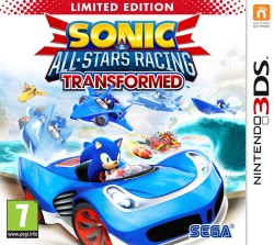 Sonic & All-Stars Racing Transformed Cover