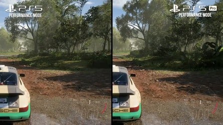 PS5 Pro offers a noticeable step up in fidelity over PS5 (and therefore Xbox Series X), especially in performance mode. For example, foliage is denser, more vibrant and is shown further into the distance, mirroring the settings seen on PS5's quality mode at double the frame-rate.