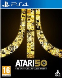 Atari 50: The Anniversary Celebration Cover