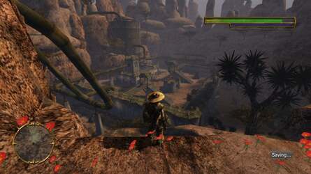 Some games seem especially suited to the HD 'remastering' treatment. With its unique art-style, wonderful characters and expansive environments, Stranger's Wrath is clearly one of them.