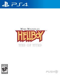 Hellboy Web of Wyrd Cover
