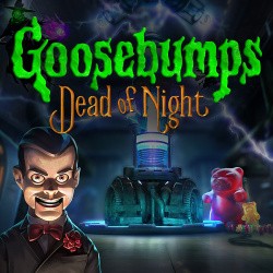 Goosebumps Dead of Night Cover