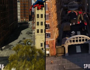 Building assets in the first two Spider-Man releases on PS5 sometimes looked repetitive and lacked geometric detail, which appears to have been addressed in Spider-Man 2.