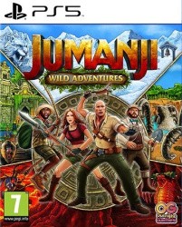 JUMANJI: Wild Adventures Cover