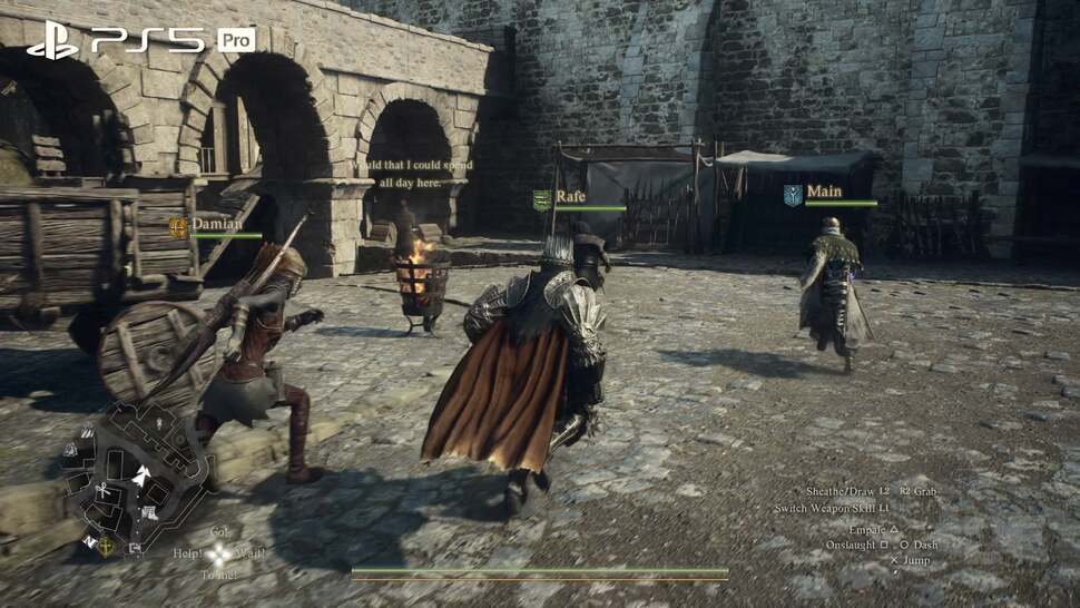 Dragon's Dogma is a good example of a game that runs better on PS5 Pro but isn't transformatively better, given the console's limited extra CPU grunt.