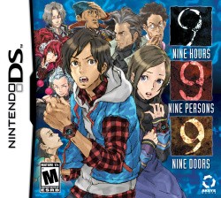 999: Nine Hours, Nine Persons, Nine Doors Cover