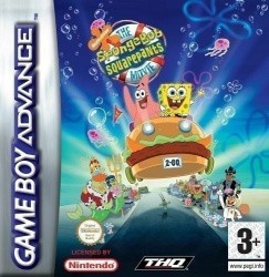 The SpongeBob SquarePants Movie Cover