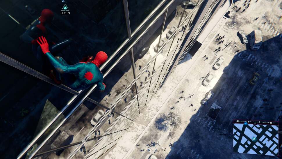 Ray tracing on PlayStation 5. This looks tremendous - especially for a launch title