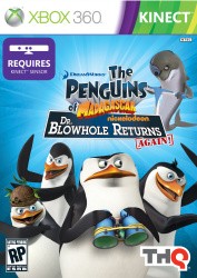 The Penguins of Madagascar: Dr. Blowhole Returns Again! Cover
