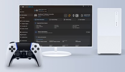 DSX PC App Beta Adds Haptic Support, Bluetooth Audio to Sony DualSense Controllers Connected Wirelessly