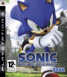 Sonic the Hedgehog Cover