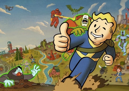 On a random Friday, Bethesda announce Fallout 5, built on new Creation Engine 3, plus Fallout 3 and New Vegas remasters, new Fallout title from Obsidian Entertainment