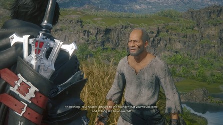 Both Final Fantasies seem to feature "B-tier" sequences that aren't as beautifully hand-crafted as more story-critical segments.