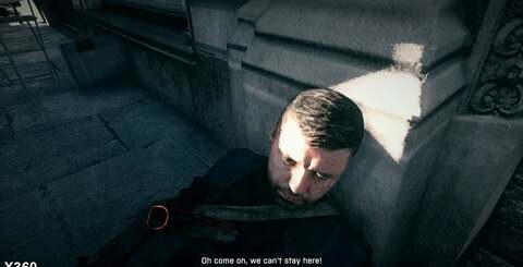 As you can see from the top set of shots, ambient occlusion on Xbox 360 is significantly 'dialled up' in comparison to the PlayStation 3, while on the lower shots, we see the somewhat harsher filtering on the Microsoft platform.